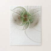Soft and tenderness fractal fantasy flowers legpuzzel (Verticaal)