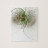 Soft and tenderness fractal fantasy flowers legpuzzel (Verticaal)