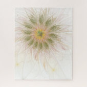 Soft and tenderness fractal fantasy flowers legpuzzel (Verticaal)