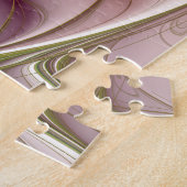 Soft and tenderness fractal fantasy flowers legpuzzel (Zijkant)