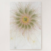 Soft and tenderness fractal fantasy flowers legpuzzel (Verticaal)