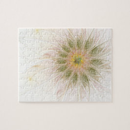 Soft and tenderness fractal fantasy flowers legpuzzel