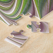 Soft and tenderness fractal fantasy flowers legpuzzel (Zijkant)