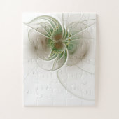Soft and tenderness fractal fantasy flowers legpuzzel (Verticaal)