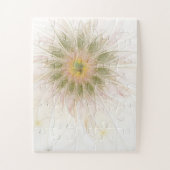 Soft and tenderness fractal fantasy flowers legpuzzel (Verticaal)