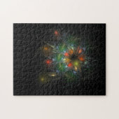 Soft and tenderness fractal fantasy flowers legpuzzel (Horizontaal)