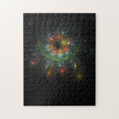 Soft and tenderness fractal fantasy flowers legpuzzel (Verticaal)