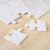 Soft and tenderness fractal fantasy flowers legpuzzel (Zijkant)