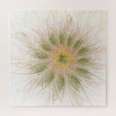 Soft and tenderness fractal fantasy flowers legpuzzel (Horizontaal)