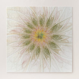 Soft and tenderness fractal fantasy flowers legpuzzel