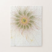 Soft and tenderness fractal fantasy flowers legpuzzel (Verticaal)