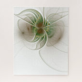 Soft and tenderness fractal fantasy flowers legpuzzel (Verticaal)