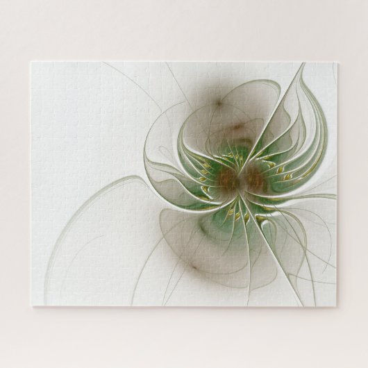 Soft and tenderness fractal fantasy flowers legpuzzel (Horizontaal)