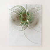 Soft and tenderness fractal fantasy flowers legpuzzel (Verticaal)