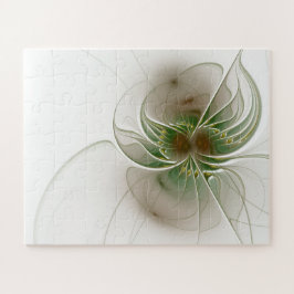 Soft and tenderness fractal fantasy flowers legpuzzel