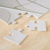 Soft and tenderness fractal fantasy flowers legpuzzel (Zijkant)