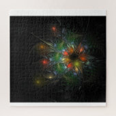 Soft and tenderness fractal fantasy flowers legpuzzel (Verticaal)