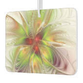 Soft and tenderness fractal fantasy flowers  luchtverfrisser (Links)