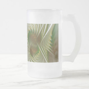 Soft and tenderness fractal fantasy flowers matglas bierpul