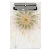 Soft and tenderness fractal fantasy flowers mini klembord (Voorkant)