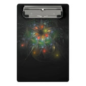 Soft and tenderness fractal fantasy flowers mini klembord (Voorkant)