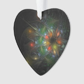 Soft and tenderness fractal fantasy flowers ornament (voorkant)