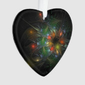 Soft and tenderness fractal fantasy flowers ornament (voorkant)