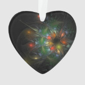 Soft and tenderness fractal fantasy flowers ornament (achterkant)