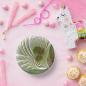 Soft and tenderness fractal fantasy flowers papieren kommen (Feest)