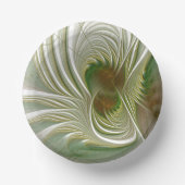 Soft and tenderness fractal fantasy flowers papieren kommen (Voorkant)