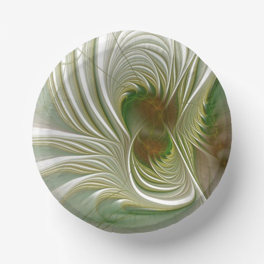 Soft and tenderness fractal fantasy flowers papieren kommen (Voorkant)