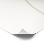 Soft and tenderness fractal fantasy flowers perfect poster (Hoek)