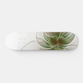 Soft and tenderness fractal fantasy flowers persoonlijk skateboard (Horizontaal)