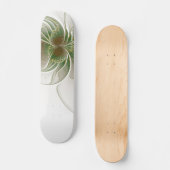 Soft and tenderness fractal fantasy flowers persoonlijk skateboard (Voorkant)
