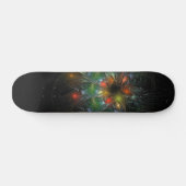 Soft and tenderness fractal fantasy flowers persoonlijk skateboard (Horizontaal)