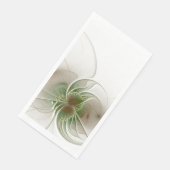 Soft and tenderness fractal fantasy flowers servet (Hoek)