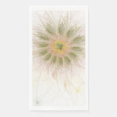 Soft and tenderness fractal fantasy flowers servet (Voorkant)