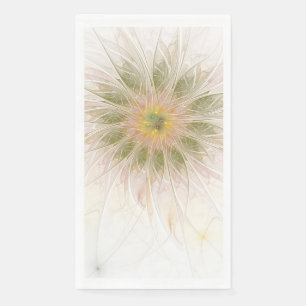 Soft and tenderness fractal fantasy flowers servet