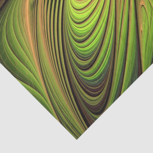 Soft and tenderness fractal fantasy flowers tissuepapier (Detail)