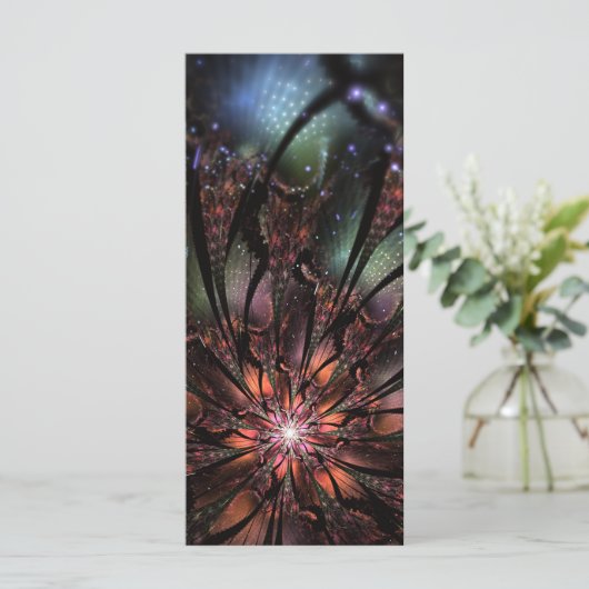 Soft and tenderness fractal flower (Staand voorkant)