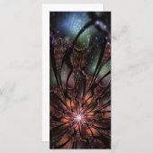 Soft and tenderness fractal flower (Voorkant / Achterkant)