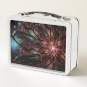 Soft and tenderness fractal flower (Achterkant)