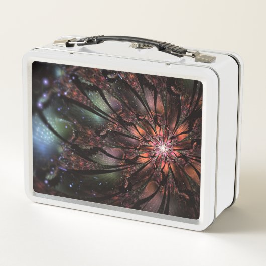 Soft and tenderness fractal flower (Achterkant)