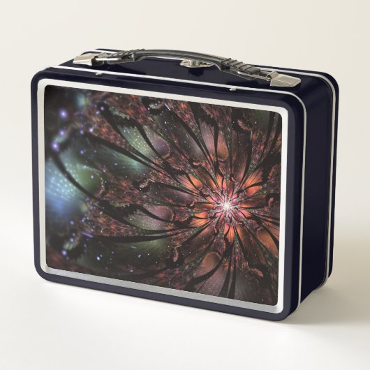 Soft and tenderness fractal flower (Achterkant)