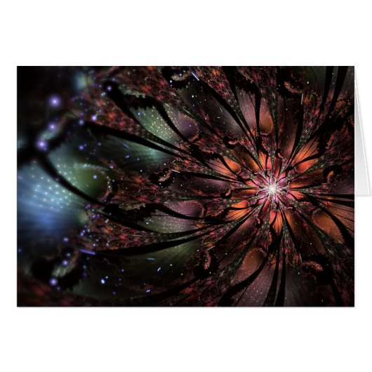 Soft and tenderness fractal flower (Voorkant Horizontaal)