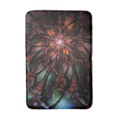 Soft and tenderness fractal flower badmat (Voorkant Verticaal)