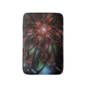 Soft and tenderness fractal flower badmat (Voorkant Verticaal)