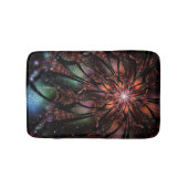 Soft and tenderness fractal flower badmat (Voorkant)