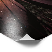 Soft and tenderness fractal flower foto afdruk (Hoek)