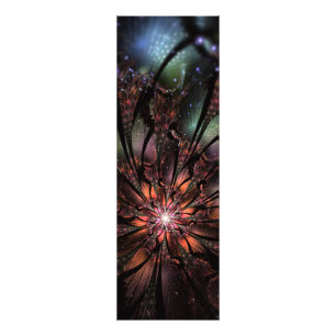 Soft and tenderness fractal flower foto afdruk